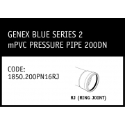 Marley Genex Blue Ring Joint 200mm - 1850.200PN16RJ